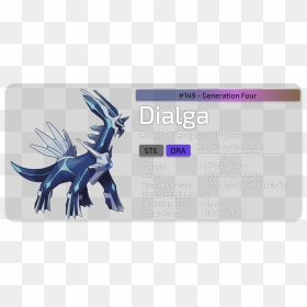 It Has The Power To Control Time - Pokemon Dialga, HD Png Download - dialga png