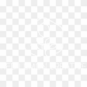 Red Lemon Creative Lemon Wedge Png - Johns Hopkins Logo White, Transparent Png - lemon wedge png