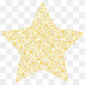 Gold Star, Png Download - Star, Transparent Png - estrellas doradas png