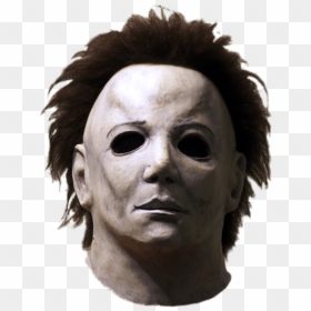 Long Haired Michael Myers Mask Halloween Movie, HD Png Download - halloween mask png