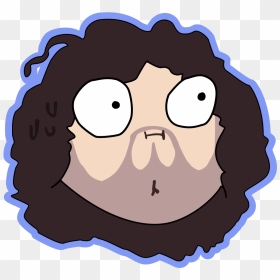 Game Grumps Thumbnails Dan , Png Download - Game Grumps Faces Dan, Transparent Png - nervous png