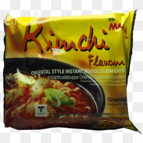 Mama Kimchi Flavour Oriental Style Instant Noodles - Shirataki Noodles, HD Png Download - top ramen png