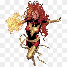 Phoenix Logo Marvel Png - Jean Grey Dark Phoenix Costume, Transparent Png - marvel comics logo png