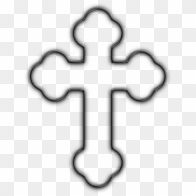 Clip Art Small Cross, HD Png Download - cruz vector png