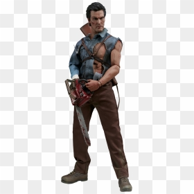 Daryl The Walking Dead Png, Transparent Png - ash williams png