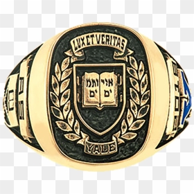 Yale Law School Ring, HD Png Download - yale university logo png