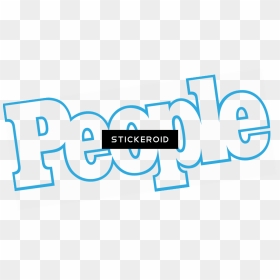 People Magazine Logo , Png Download - Calligraphy, Transparent Png - people magazine logo png