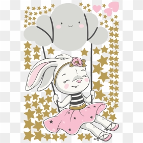 Cartoon, HD Png Download - estrellas doradas png