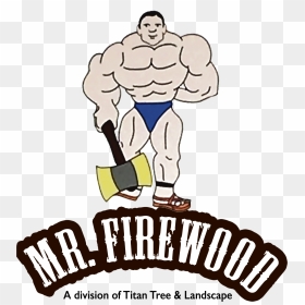 Mr - Firewood - Cartoon, HD Png Download - firewood png