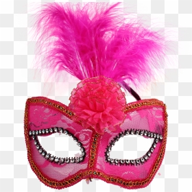 Halloween Mask Female Masquerade Party Children"s Lace - Masque, HD Png Download - halloween mask png