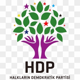 Peoples’ Democratic Party Logo - Hdp Turkey, HD Png Download - democratic party logo png