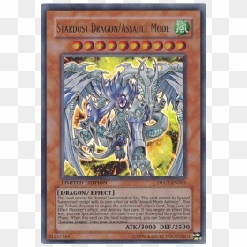 Yugioh Stardust Dragon Assault Mode, HD Png Download - stardust dragon png