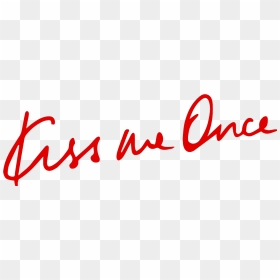 Kiss Me Once - Kylie Minogue Kiss Me Once Logo, HD Png Download - kiss logo png