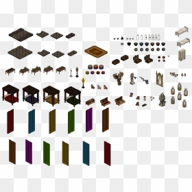 Habbo Harry Potter Furni, HD Png Download - harry potter icons png