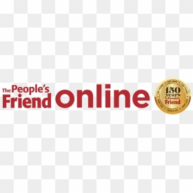 The People"s Friend - Graphics, HD Png Download - people magazine logo png