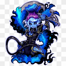 [art] Recent Commission Of My Sylvari Necro[art], HD Png Download - necromancer png