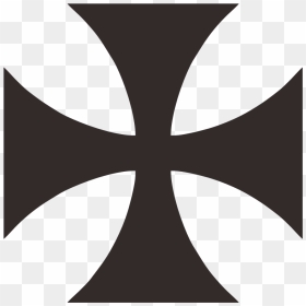 Maltese Cross Cruz De Malta Logo Vector, HD Png Download - cruz vector png