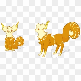 Pupkin- The Pumpkin Pup Fakemon - Cartoon, HD Png Download - salazzle png