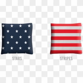 Stars And Stripes Bags - Cushion, HD Png Download - stars and stripes png