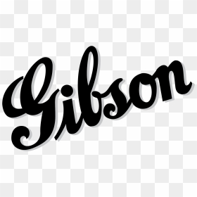 Gibson Logo, HD Png Download - gibson logo png
