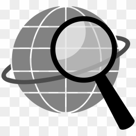 Globe Planet Search Free Photo - Web Search Clipart, HD Png Download - globe icons png