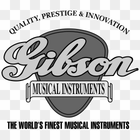 Gibson, HD Png Download - gibson logo png