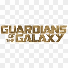 Guardians Of The Galaxy Title Card, HD Png Download - marvel comics logo png