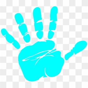 Left And Right Hand Clipart, HD Png Download - thumb print png