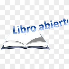 Paper, HD Png Download - libro abierto png