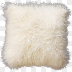 Tibetan Lamb Cushions By Collezióne - Fur Clothing, HD Png Download - fur texture png