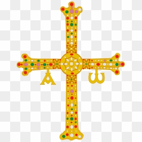 Asturias Cross, HD Png Download - cruz vector png