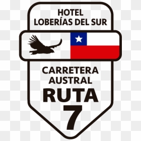 Ruta 7 Carretera Austral Logo, HD Png Download - carretera png