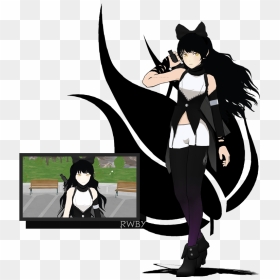 Blake Rwby Volume 1, HD Png Download - blake belladonna png