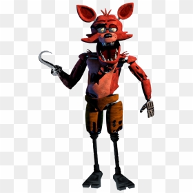 Thumb Image - Five Nights At Freddy's Foxy Full Body, HD Png Download - fnaf foxy png