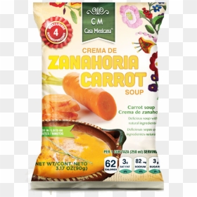 Crema De Zanahoria - Snack, HD Png Download - zanahoria png