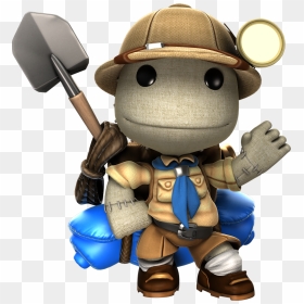 Run Sackboy Run Coming To Ps Vita & Mobile Devices - Little Big Planet Personaggi, HD Png Download - sackboy png