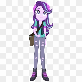 Starlight Glimmer Human Png - My Little Pony Equestria Girl Starlight Glimmer, Transparent Png - glimmer png