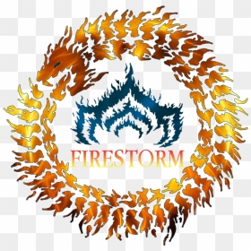 Warframe-firestorm, HD Png Download - firestorm png