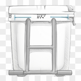 Yeti Tundra Haul Wheeled Cooler / Ice Chest - Dinghy, HD Png Download - yeti cooler png