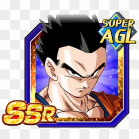 Ssr Agl Ultimate Gohan Icon - Dragon Ball Z Cellza, HD Png Download - ultimate gohan png