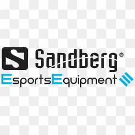 Sandberg Esports Logo For White Background - Sandberg Logo, HD Png Download - esports png