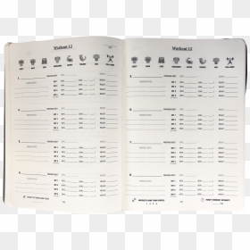 Document, HD Png Download - weight lifting png