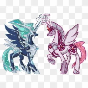 Pony Mammal Vertebrate Horse Like Mammal Fictional - Mlp Dialga, HD Png Download - dialga png