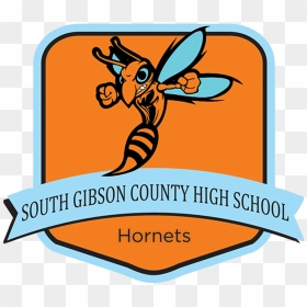 South Gibson County High School - Hornet, HD Png Download - gibson logo png