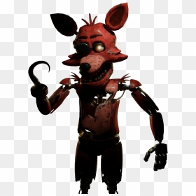 If Scott Cawthon Completed Withered Foxy In Help Wanted - Fnaf Vr Withered  Foxy, HD Png Download - vhv