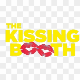#kissingbooth #kiss #kissing #booth #logo #film #text - Kissing Booth Movie Logo, HD Png Download - kiss logo png
