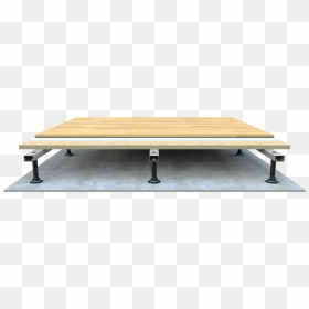 Subfloor Steel Joist Acoustic - Coffee Table, HD Png Download - concrete floor png