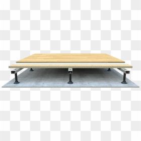 Subfloor Steel Joist Acoustic - Coffee Table, HD Png Download - concrete floor png