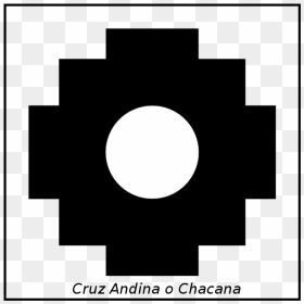 Cruz Andina Para Colorear, HD Png Download - cruz vector png
