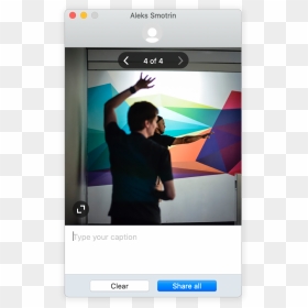 Bulk Upload To Instagram - Iphone, HD Png Download - instagram text png